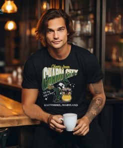 National Bohemian Charm City Tee Shirt