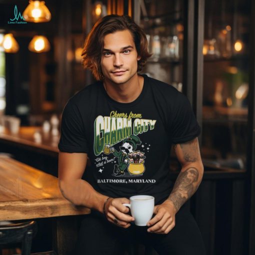 National Bohemian Charm City Tee Shirt