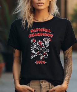 National Champions Gamecocks Basketball NCAA mascot basketball 2024 shirt