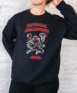 National Champions Gamecocks Basketball NCAA mascot basketball 2024 shirt