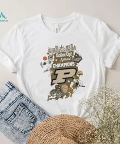 National Champions NCAA Men Basketball Purdue 2024 Shirt