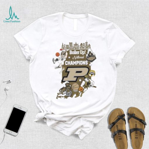 National Champions NCAA Men Basketball Purdue 2024 Shirt