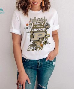 National Champions NCAA Men Basketball Purdue 2024 Shirt