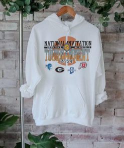 National Invitation Tournament 2024 Division I Men's Basketball Postseason 4 Team April 2 4 Indianapolis Tee shirt