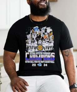 National Invitation Tournament Champions Seton Hall Pirates Mens Basketball 2024 T shirt