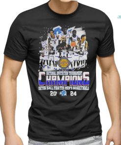 National Invitation Tournament Champions Seton Hall Pirates Mens Basketball 2024 T shirt