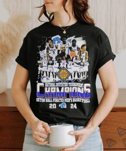 National Invitation Tournament Champions Seton Hall Pirates Mens Basketball 2024 T shirt