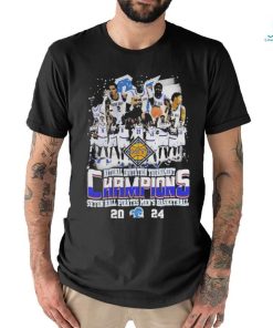 National Invitation Tournament Champions Seton Hall Pirates Mens Basketball 2024 T shirt