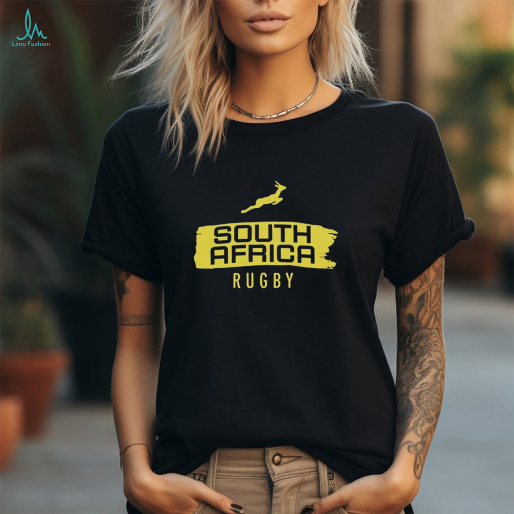 Nations of Rugby South Africa Brush Stroke Supersoft T shirt Nations of Rugby South Africa Brush Stroke Supersoft T shirt