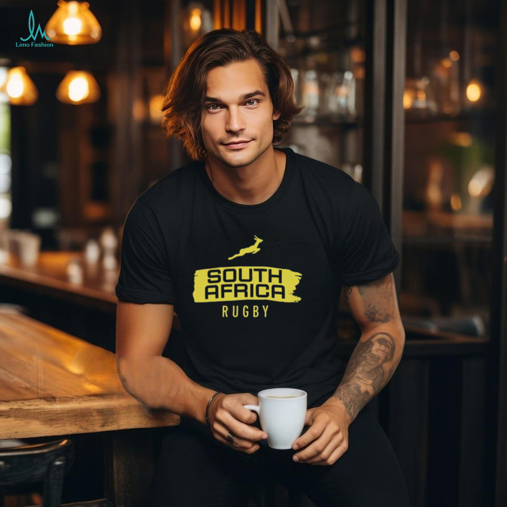 Nations of Rugby South Africa Brush Stroke Supersoft T shirt Nations of Rugby South Africa Brush Stroke Supersoft T shirt