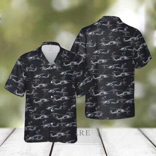 Naval Aircrewman Helicopter Button Down Hawaiian Shirt Trend Summer