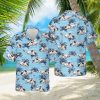 Custom Name NCAA SMU Mustangs Islander 3D Hawaiian Shirt Flower Gift For Fans