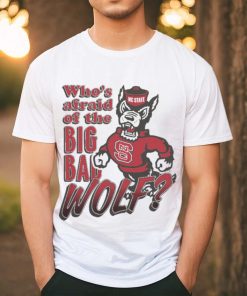 Nc State Big Bad Wolfpack Ringer T shirt