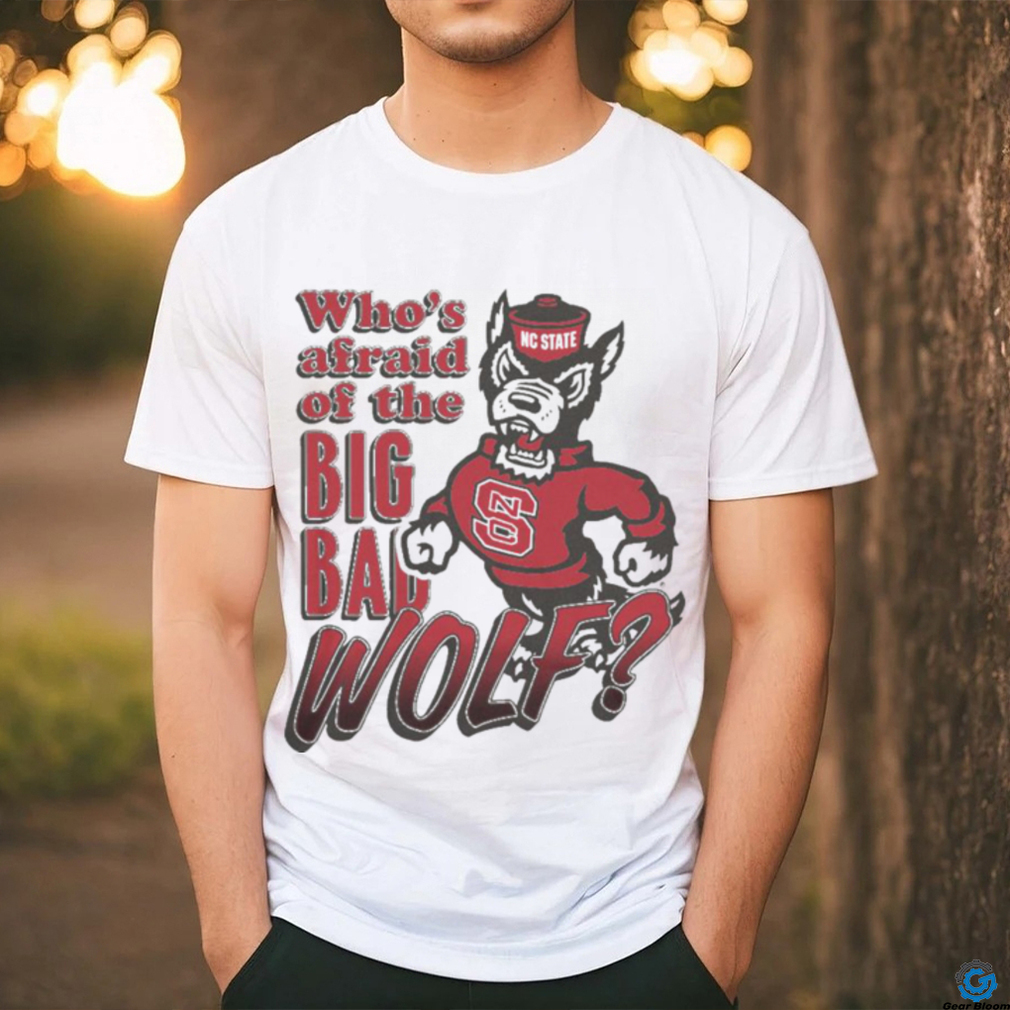 Nc State Big Bad Wolfpack Ringer T shirt Nc State Big Bad Wolfpack Ringer T shirt