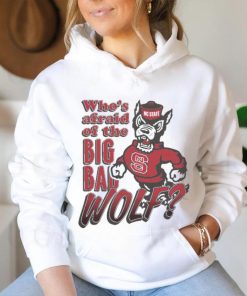 Nc State Big Bad Wolfpack Ringer T shirt