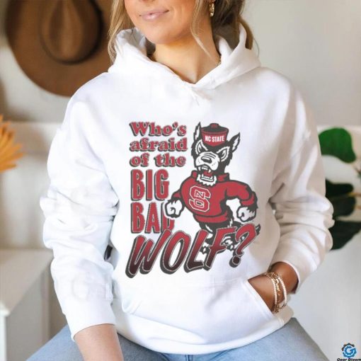 Nc State Big Bad Wolfpack Ringer T shirt