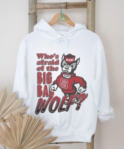 Nc State Big Bad Wolfpack Ringer T shirt