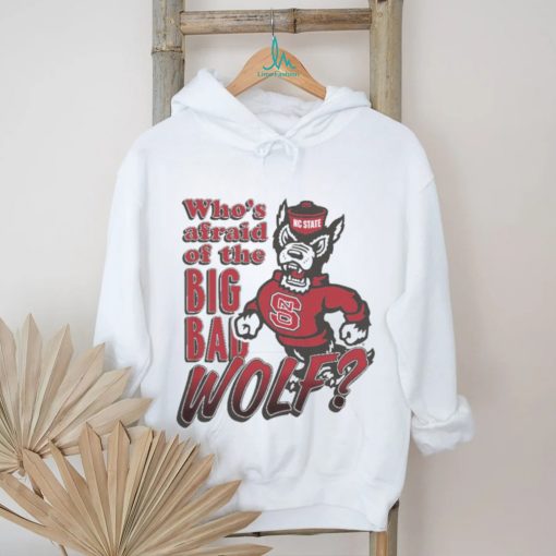 Nc State Big Bad Wolfpack Ringer T shirt