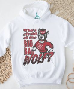 Nc State Big Bad Wolfpack Ringer T shirt