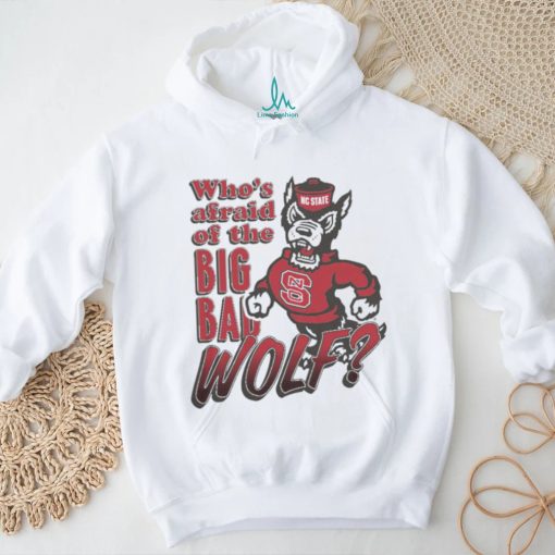 Nc State Big Bad Wolfpack Ringer T shirt