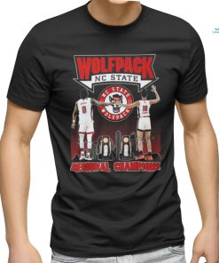 Nc State Horne And James Regional Champions Signatures Shirt