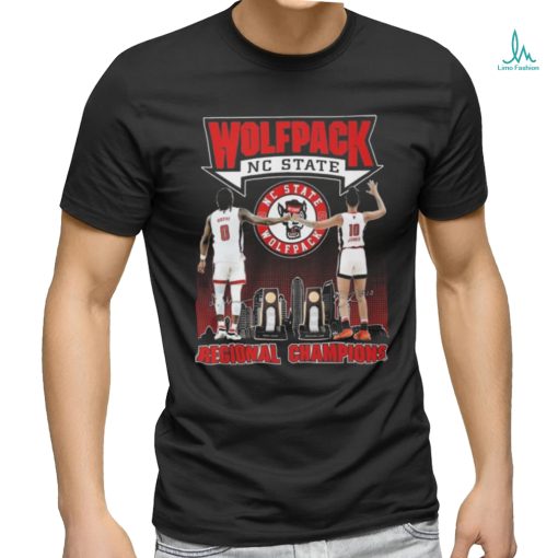 Nc State Horne And James Regional Champions Signatures Shirt