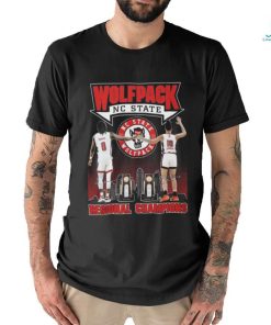 Nc State Horne And James Regional Champions Signatures Shirt