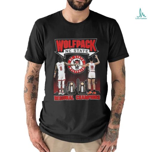 Nc State Horne And James Regional Champions Signatures Shirt