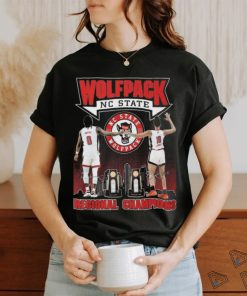 Nc State Horne And James Regional Champions Signatures Shirt