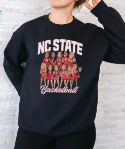 Nc State Wolfpack 2024 Ncaa Women's Basketball T Shirt