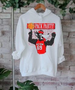 Nc State Wolfpack Basketball 2024 Pack Party Shirt