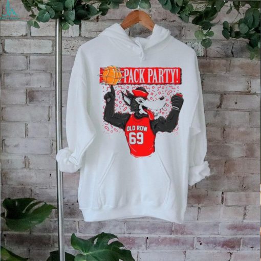 Nc State Wolfpack Basketball 2024 Pack Party Shirt