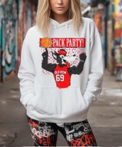 Nc State Wolfpack Basketball 2024 Pack Party Shirt