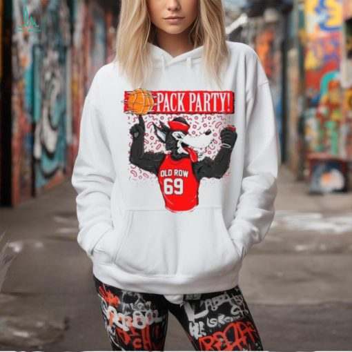 Nc State Wolfpack Basketball 2024 Pack Party Shirt