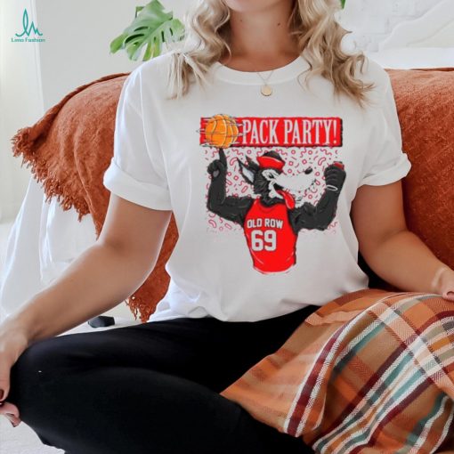 Nc State Wolfpack Basketball 2024 Pack Party Shirt