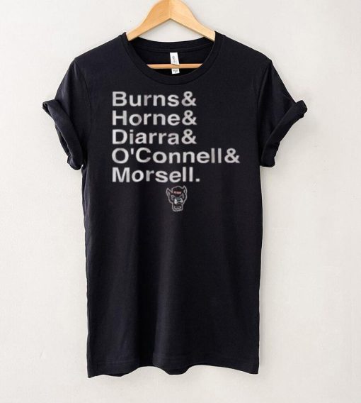 Nc state basketball 2024 starting 5 shirt