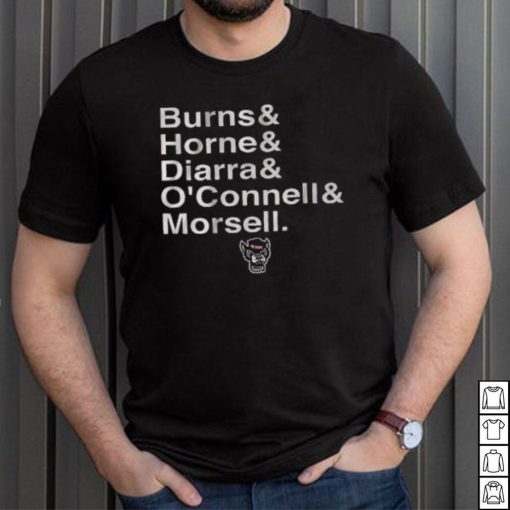Nc state basketball 2024 starting 5 shirt