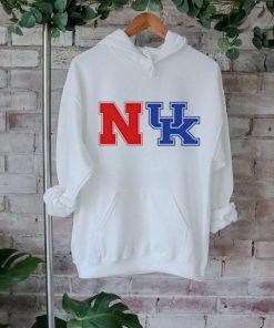 Nebraska Cornhuskers and Kentucky Wildcats logo shirt