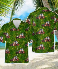 Neilo M7040 Q Cabin Tractor Grader Hawaiian Shirt Beach Hoilday Summer Gift