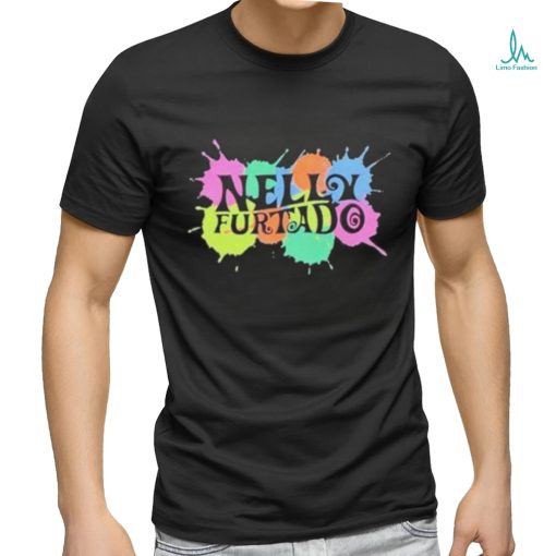 Nelly Furtado Burn In The Spotlight Tour Shirt