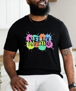 Nelly Furtado Burn In The Spotlight Tour Shirt