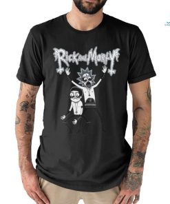 Nemonsclothing Black Metal Rick And Morty T Shirt