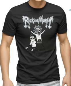 Nemonsclothing Black Metal Rick And Morty T Shirt