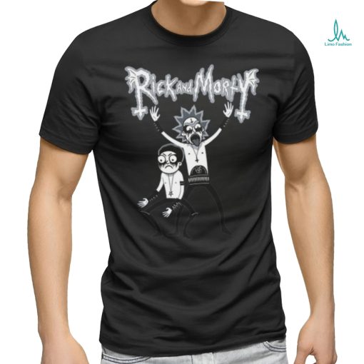 Nemonsclothing Black Metal Rick And Morty T Shirt