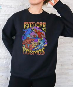 Nerd Riot Explore The Cosmos T Shirt