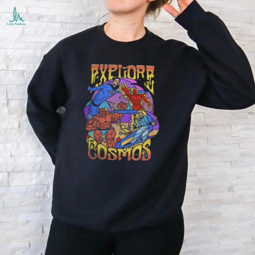 Nerd Riot Explore The Cosmos T Shirt
