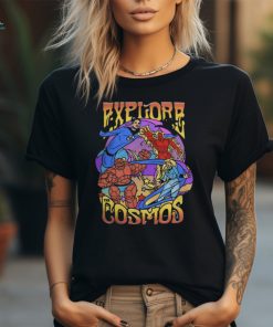Nerd Riot Explore The Cosmos T Shirt