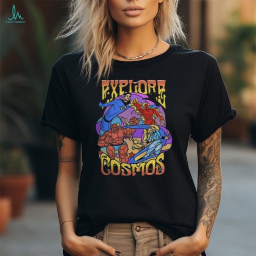 Nerd Riot Explore The Cosmos T Shirt