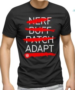 Nerf Buff Patch Adapt Shirt