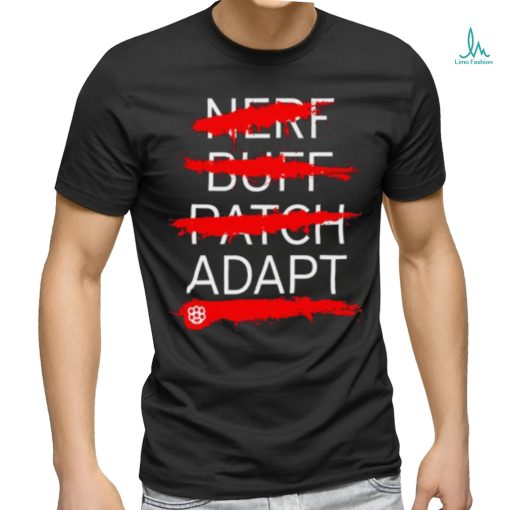 Nerf Buff Patch Adapt Shirt
